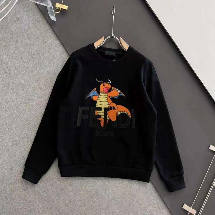 Picture of Fendi Sweatshirt _SKUFendiXS-LsxitxF801532333